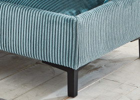 Hocker vito SPRING-S in aqua