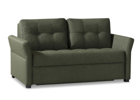 Schlafsofa vito TRESO in dunkelgrün