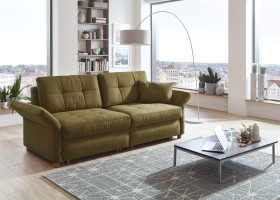 Schlafsofa vito SYSTEMO in olive