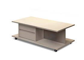 Couchtisch vito Fiesta in Kaschmir, Eiche Altholz