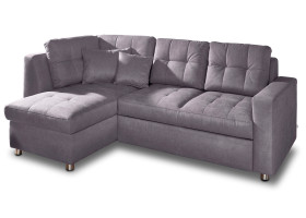 Sofa vito SYSTEMO in dunkelgrau
