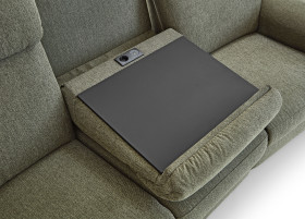 Trapezsofa vito VOLLEY in turtle