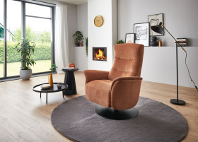 TV-Sessel vito DOKO in copper