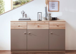 Sideboard vito SAMBA in grau matt