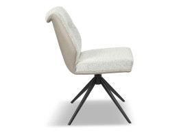 Esszimmerstuhl vito FENRA in bronze, weiß