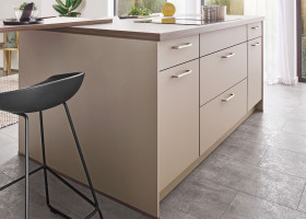 Küche vito Clare in grau