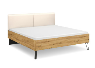 Schlafzimmer vito SEAMO in Eiche Artisan, champagner