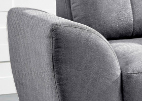 Sofa vito SYSTEMO in grey