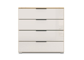 Kommode vito SEAMO in Eiche Artisan, champagner
