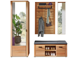 Garderobenkombination vito CAMBRA in Wildbuche