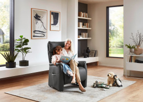 TV Sessel vito VARIETY 5 in Anthrazit