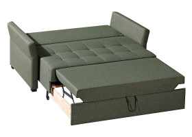 Schlafsofa vito TRESO in dunkelgrün