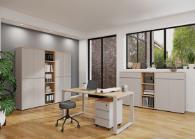 Rollcontainer vito Lapito in Lindberg Eiche