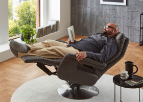 TV Sessel vito VARIETY 5 in grey