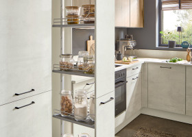 Küche vito Bailo in weiß