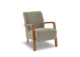 Sessel vito HANTJA in Thyme, Eiche lackiert