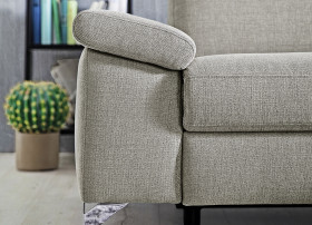 Eckkombination vito BENEFIT 2.0 in grey