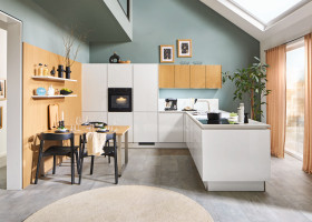 Küche vito Stana in weiß