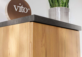 Midischrank, 40cm vito Caribu in Eiche Gustavson