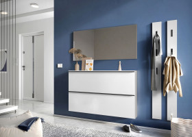 Garderobenpaneel vito SOLINO in Kaschmir