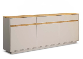 Sideboard vito Fiesta in Kaschmir, Eiche Altholz