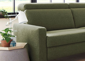 Sofa vito BENEFIT 2.0 in oliv