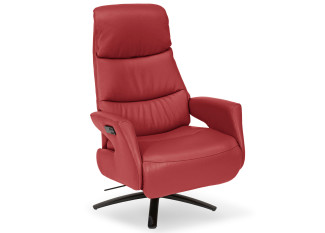 TV-Sessel vito MESCLA in rot