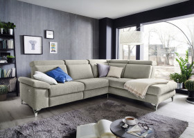 Eckkombination vito BENEFIT 2.0 in grey