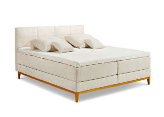 Boxspringbett vito LANDANO in cream