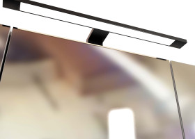 Spiegelschrank, 100cm vito Caribu in Eiche Gustavson