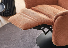 TV-Sessel vito DOKO in copper
